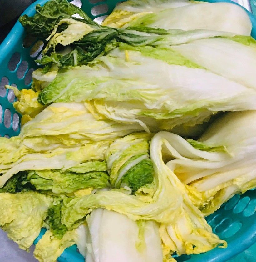 Cách làm kim chi cải thảo đơn giản cho bữa cơm nhà tròn vị